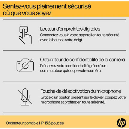Ordinateur portable HP 15-fc0105nf Reconditionné