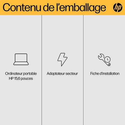 Ordinateur portable HP 15-fc0105nf Reconditionné