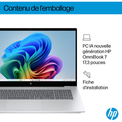 Ordinateur portable HP OmniBook 7 17-dc0004nf Copilot+PC