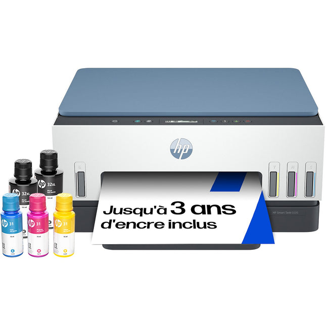 Imprimante jet d'encre HP Smart Tank 6006