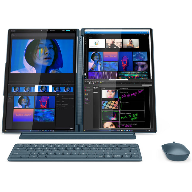 PC Hybride LENOVO Yoga Book 9 14IAH10