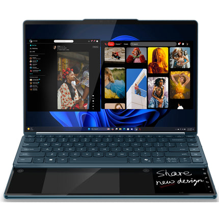 PC Hybride LENOVO Yoga Book 9 14IAH10