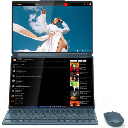 PC Hybride LENOVO Yoga Book 9 14IAH10