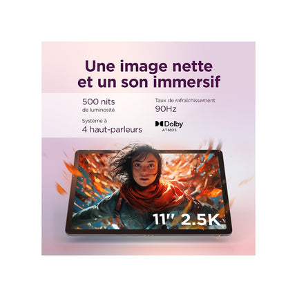 Tablette Android LENOVO Pack Idea Tab 128Go + Stylet + Earbuds