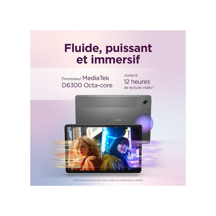 Tablette Android LENOVO Pack Idea Tab 128Go + Stylet + Earbuds
