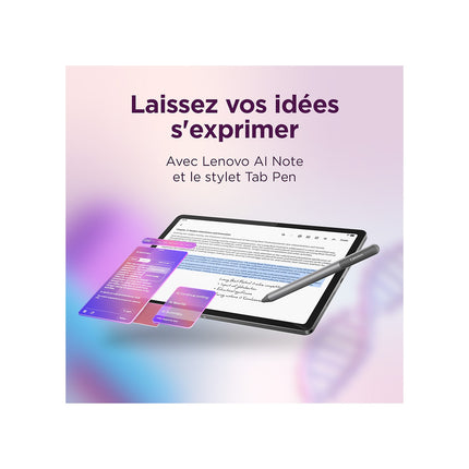 Tablette Android LENOVO Pack Idea Tab 128Go + Stylet + Earbuds