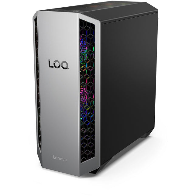 PC Gamer LENOVO LOQ Tower - AMD Ryzen 7 8745HX - NVIDIA GeForce RTX 5070 - 32 Go RAM DDR5 - SSD 1 To 26ADR10