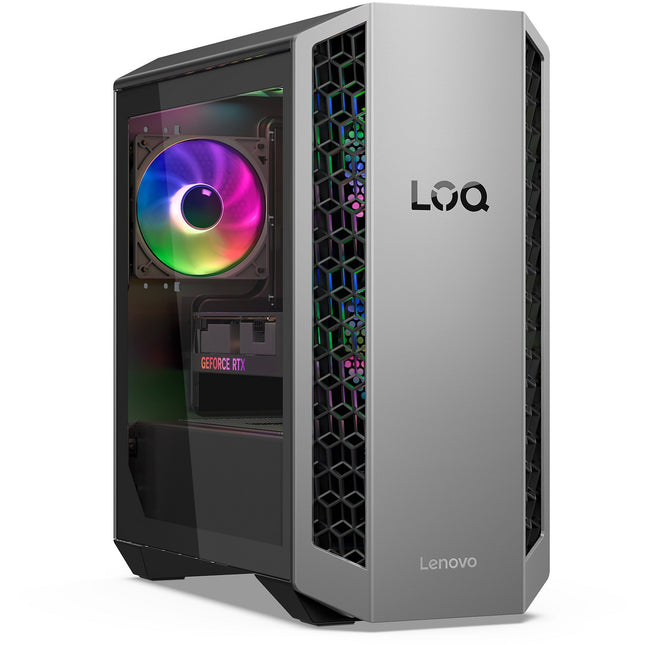 PC Gamer LENOVO LOQ Tower - AMD Ryzen 7 8745HX - NVIDIA GeForce RTX 5070 - 32 Go RAM DDR5 - SSD 1 To 26ADR10