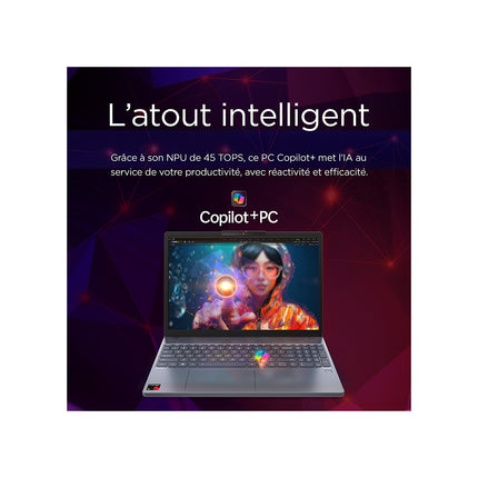 Ordinateur portable LENOVO IdeaPad Slim 3 15Q8X10 512Go