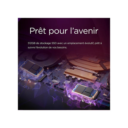 Ordinateur portable LENOVO IdeaPad Slim 3x 15Q8X10 Copilot+PC