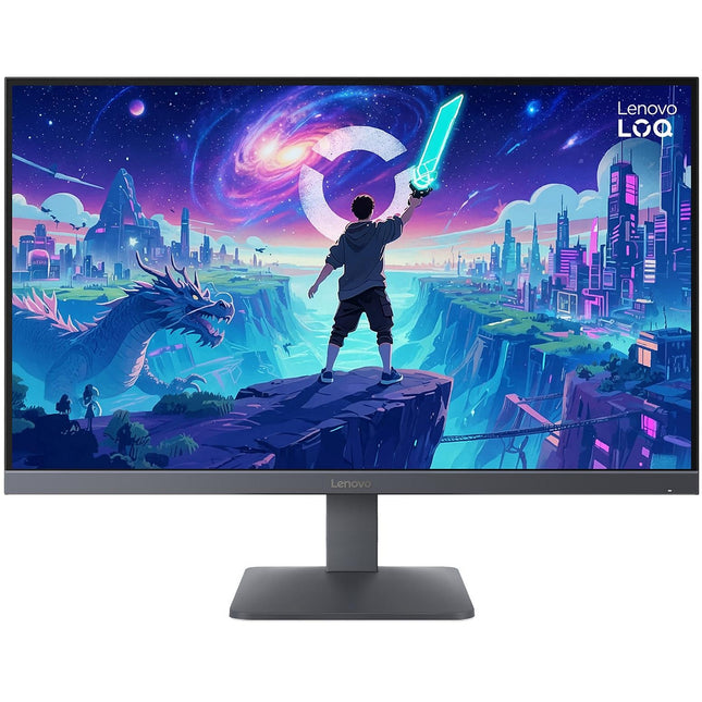 Ecran PC Gamer LENOVO LOQ 27Q-10 27'' 180Hz QHD 0,5 ms HDMI 2.1 Adaptive-Sync HDR