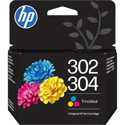 Cartouche d'encre HP 302/304 3 couleurs
