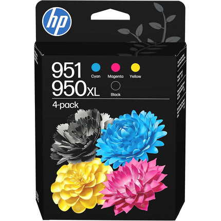 Cartouche d'encre HP 950XL Noir/951XL 3 Couleurs