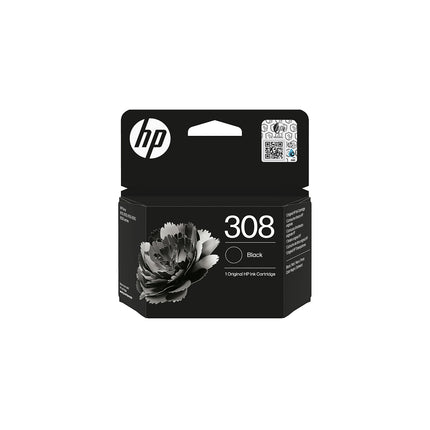 Cartouche d'encre HP 308 noire + 3 couleurs