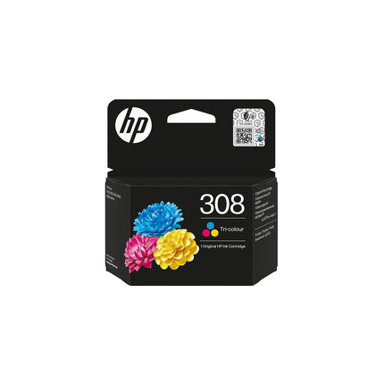 Cartouche d'encre HP 308 3 couleurs