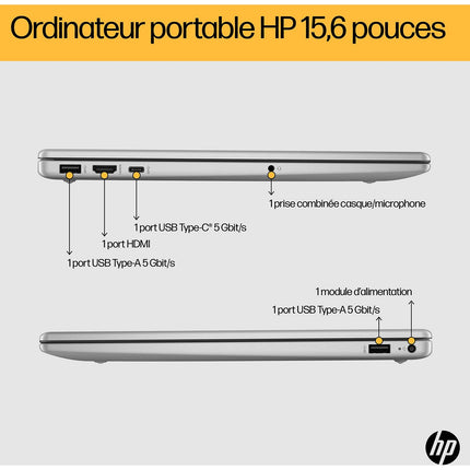 Ordinateur portable HP 15-fc0022nf