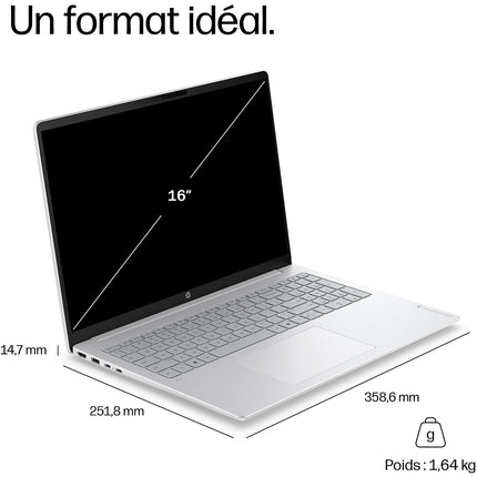 Ordinateur portable HP OmniBook 3 16-by0012nf