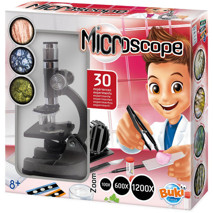 Jeu éducatif BUKI Microscope 30 experiences
