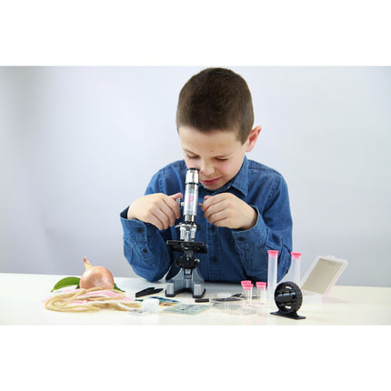Jeu éducatif BUKI Microscope 30 experiences