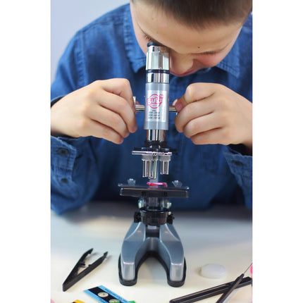 Jeu éducatif BUKI Microscope 30 experiences