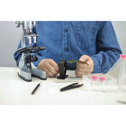 Jeu éducatif BUKI Microscope 30 experiences