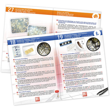 Jeu éducatif BUKI Microscope 30 experiences