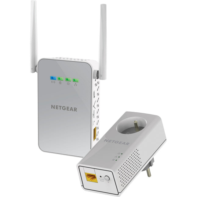 CPL Wifi NETGEAR WIFI 1000 + prise supplémentaire