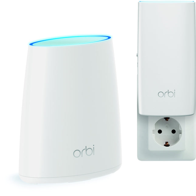 Routeur Wifi NETGEAR ORBI PACK ROUTEUR+SATELLITE RBK30-100PES