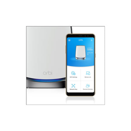 Routeur Wifi NETGEAR ORBI RBK853 WIFI 6 Mesh AX6000
