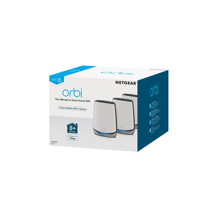 Routeur Wifi NETGEAR ORBI RBK853 WIFI 6 Mesh AX6000