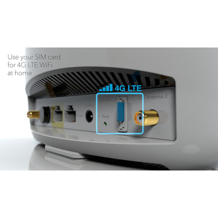 Box 4G NETGEAR ORBI LBR20 4G LTE Wifi Mesh Triband