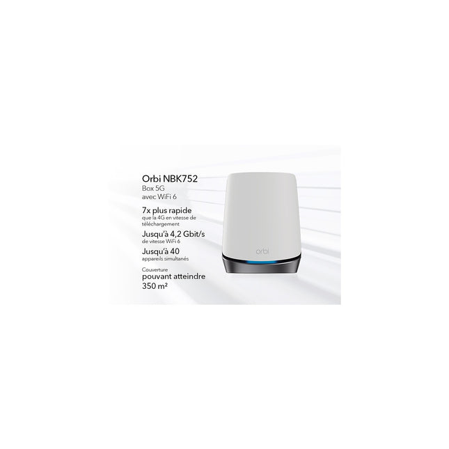 Box 5G NETGEAR Orbi WiFi 6 AX4200 - NBK752