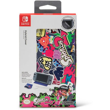 Coque de protection POWERA Housse Support Switch Splatoon 2