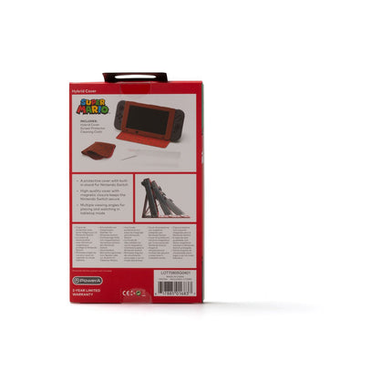 Coque de protection POWERA Housse Support Switch Mario