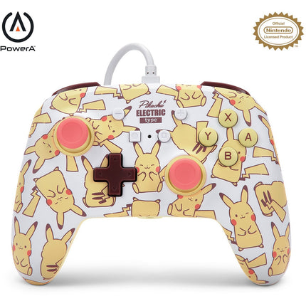 Manette POWERA Pikachu Blush