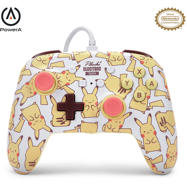 Manette POWERA Pikachu Blush
