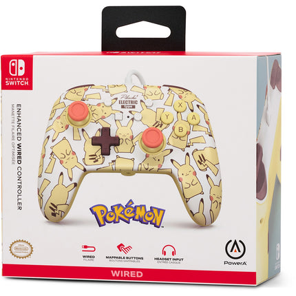 Manette POWERA Pikachu Blush