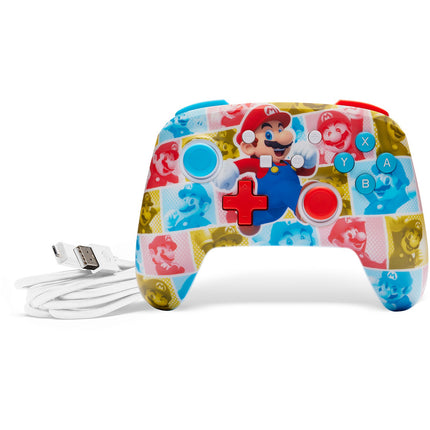 Manette POWERA Mario Hero Rel