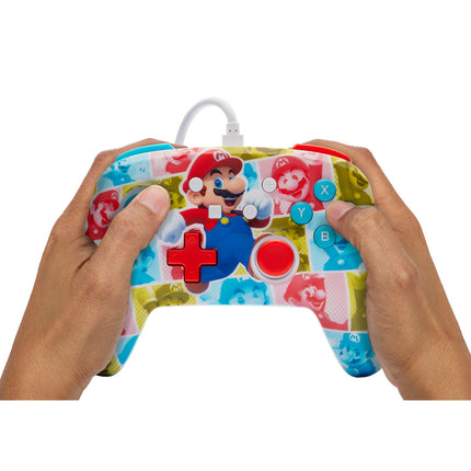 Manette POWERA Mario Hero Rel