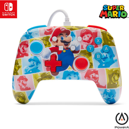 Manette POWERA Mario Hero Rel