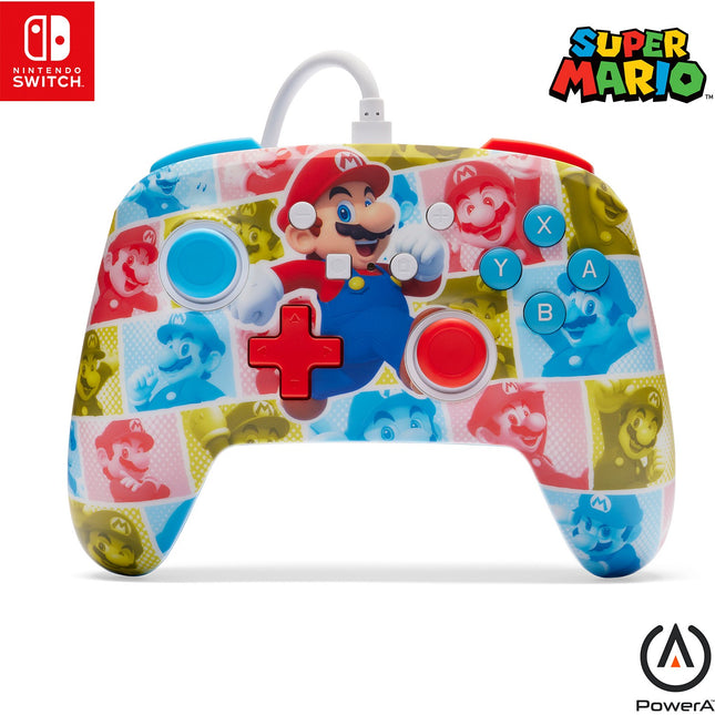 Manette POWERA Mario Hero Rel