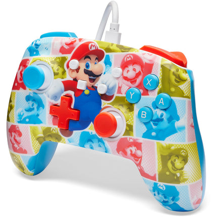 Manette POWERA Mario Hero Rel