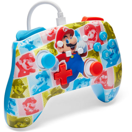 Manette POWERA Mario Hero Rel