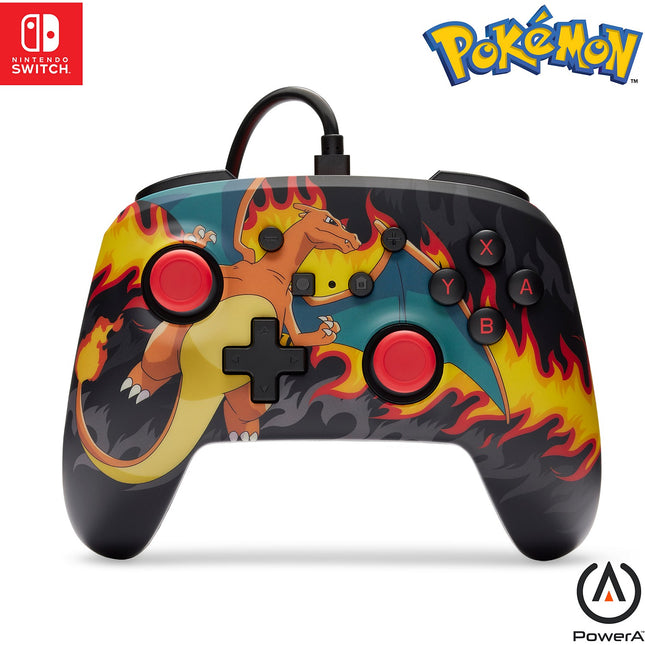 Manette POWERA Charizard Fire