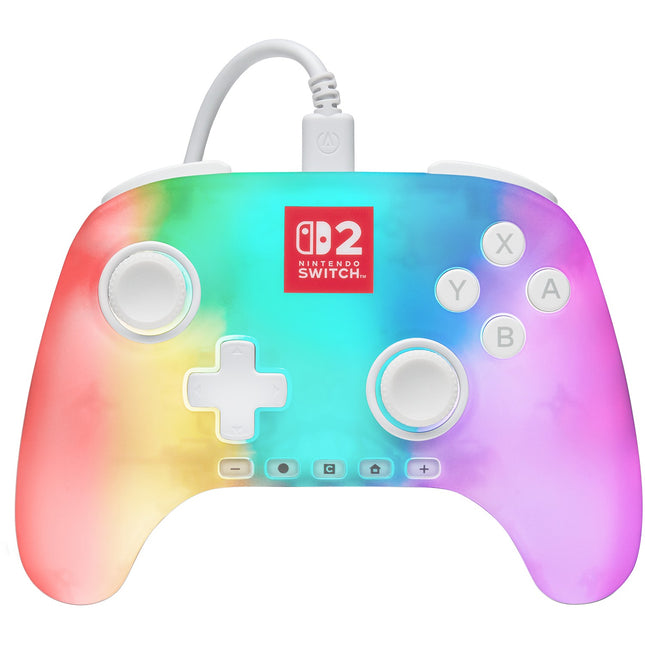 Manette POWER A Advantage Lumectra Switch 2