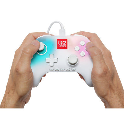 Manette POWER A Advantage Lumectra Switch 2