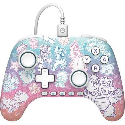 Manette POWER A Mario Mushroom Kingdom Switch 2
