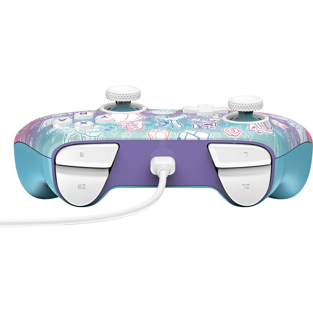 Manette POWER A Mario Mushroom Kingdom Switch 2