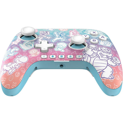 Manette POWER A Mario Mushroom Kingdom Switch 2