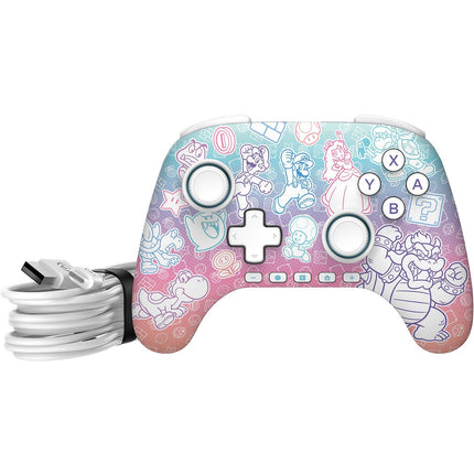 Manette POWER A Mario Mushroom Kingdom Switch 2